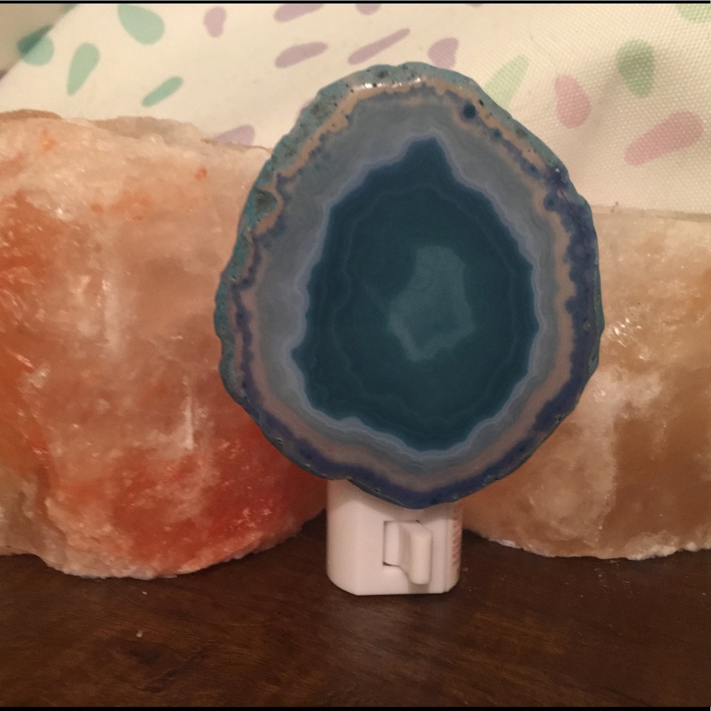 Agate night light